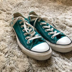 Teal Converses